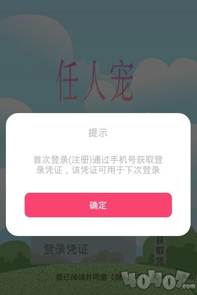 任人宠