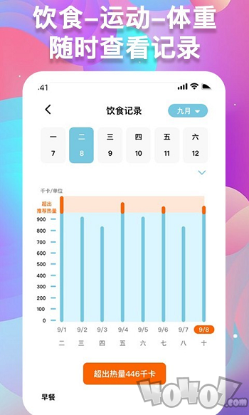 体重记录助手
