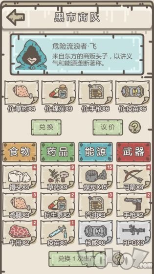 幸存者营地
