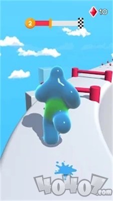 果冻人快跑3D
