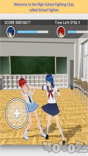 樱花高校格斗