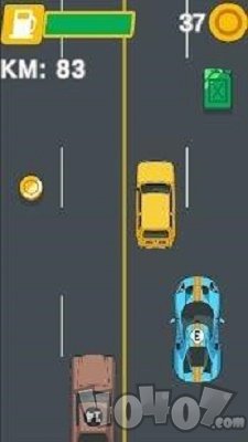 无限燃料赛车