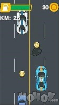 无限燃料赛车