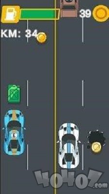 无限燃料赛车