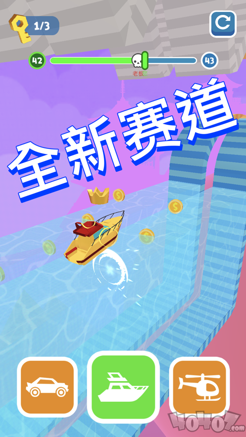 移位赛史诗神庙赛车3D