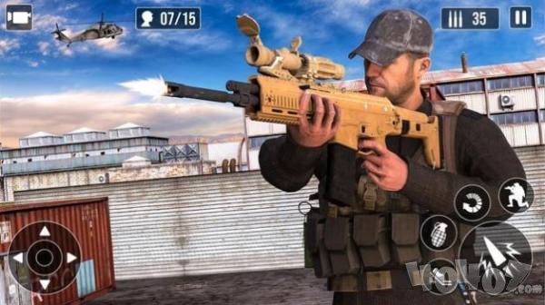 3D第一军队射击