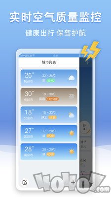 U天气预报