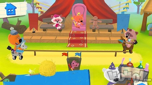 小小熊创意世界