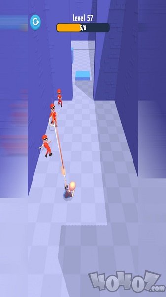 跑酷神枪手