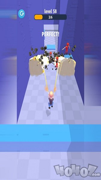 跑酷神枪手