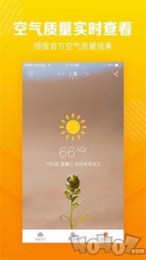 菠萝天气