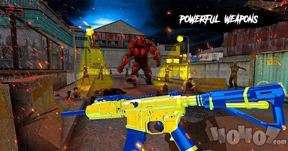 疯狂射手城市生存3D