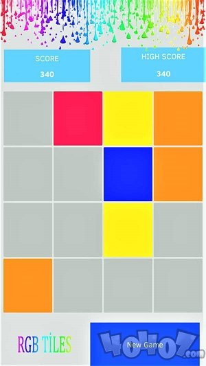 儿童色彩2048