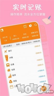 时钟记账