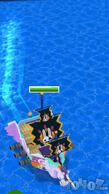 海盗船队长