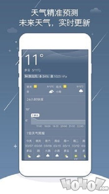 点点天气