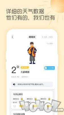 天气暖暖