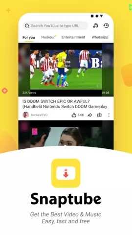 snaptube截图