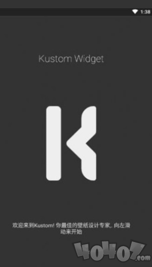 Kustom Widget