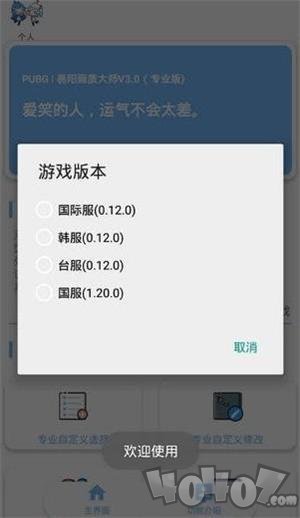 pubg画质修改器