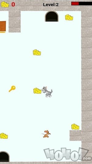 猫和老鼠追逐战