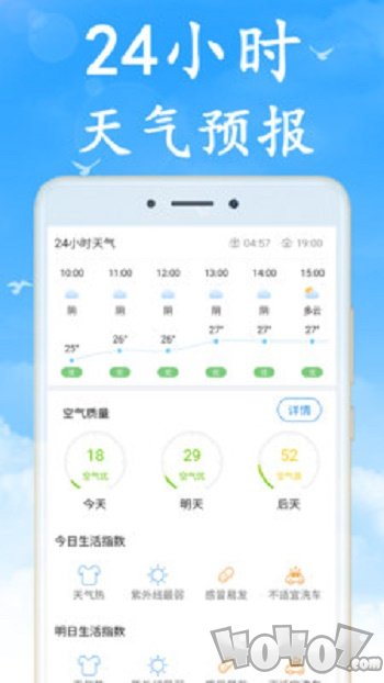 全国实时天气