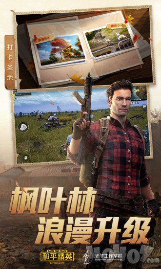 和平精英免费美化