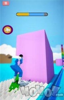 冬季滑雪比赛