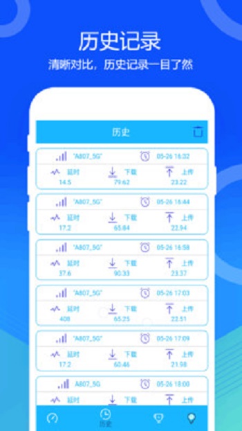 测速截图