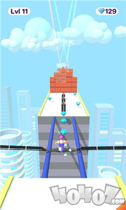 高跟鞋冲冲冲