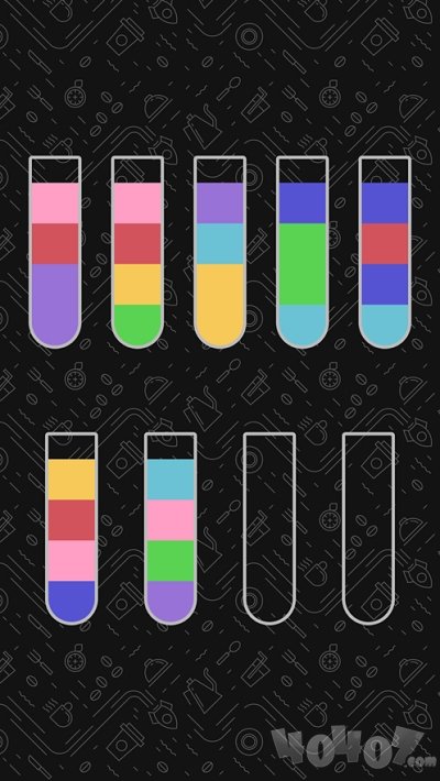 液体拼图3D