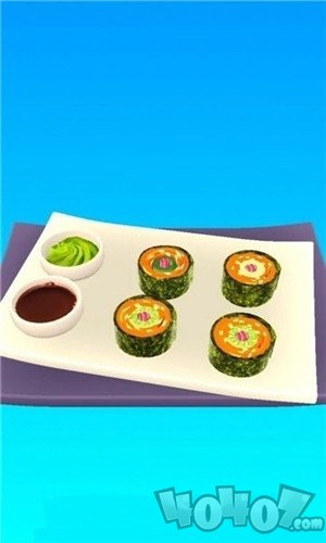美味寿司店游戏