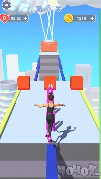 红色高跟鞋