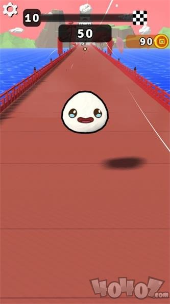 奔跑的团团