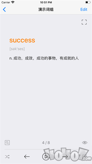 List生词本