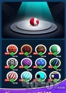 疯狂白球3D