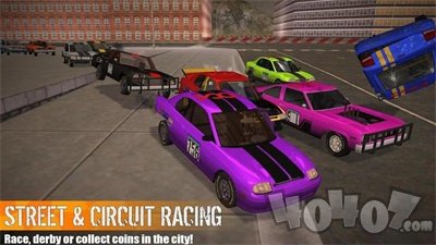 冲撞赛车3