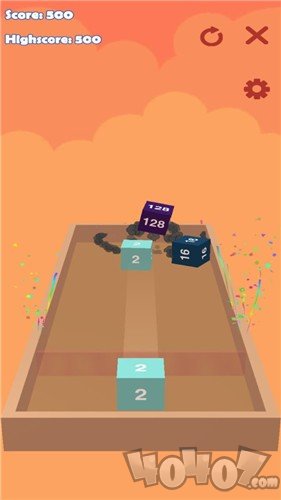 2048爆炸方块