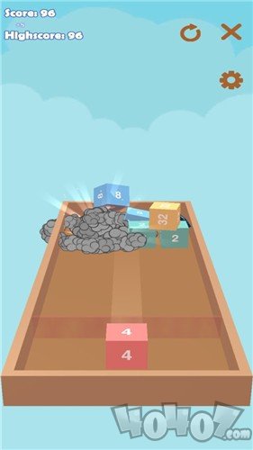 2048爆炸方块