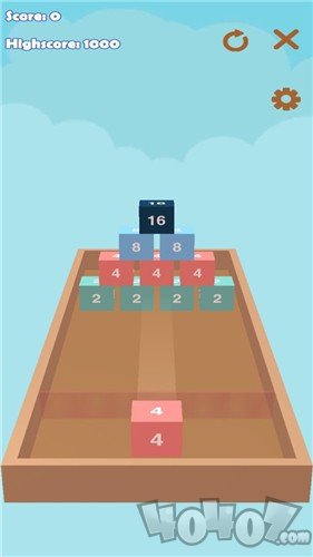 2048爆炸方块