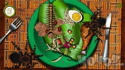 虫子吃了我的早餐