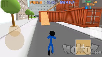 火柴人越狱逃亡