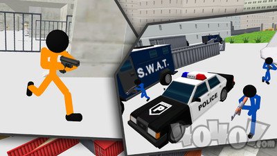 火柴人越狱逃亡