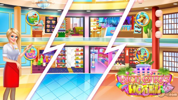 时尚女孩酒店