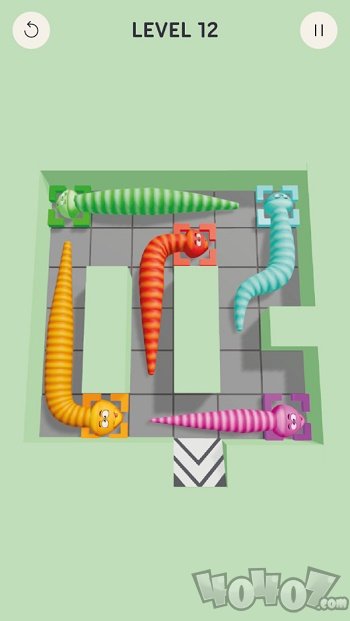 贪食蛇烧脑解谜