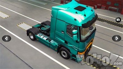 长途运货卡车