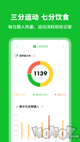 科学卡路里计算器