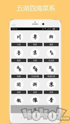 美食厨房