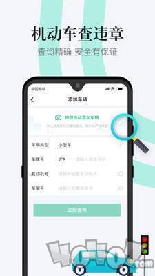 12123违章查询