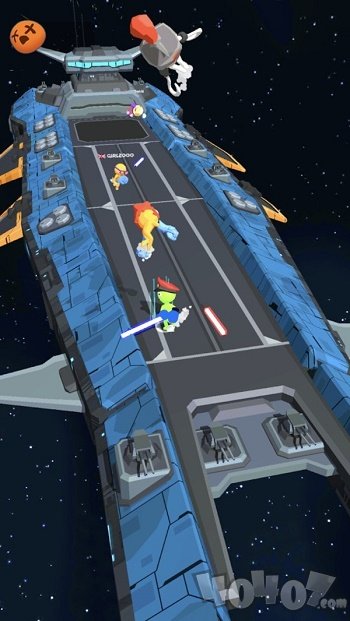 帮派拳击竞技场